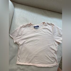 Outdoor Voices Light Pink T-Shirt